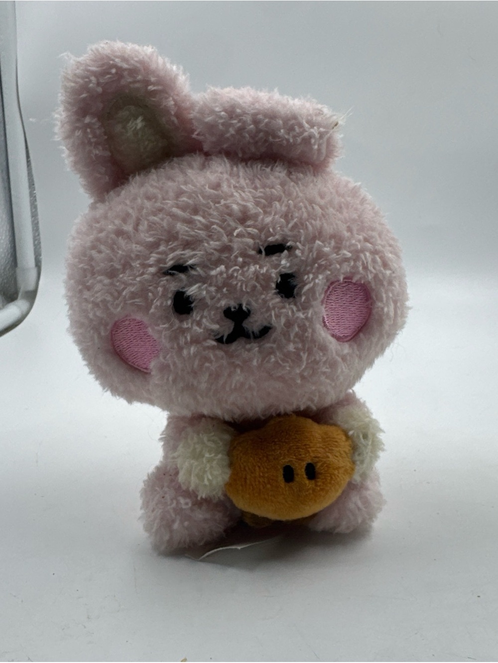 BT21 Baby mlb mascot bag charm clip Cooky bunny w Shooky Official Line Friends